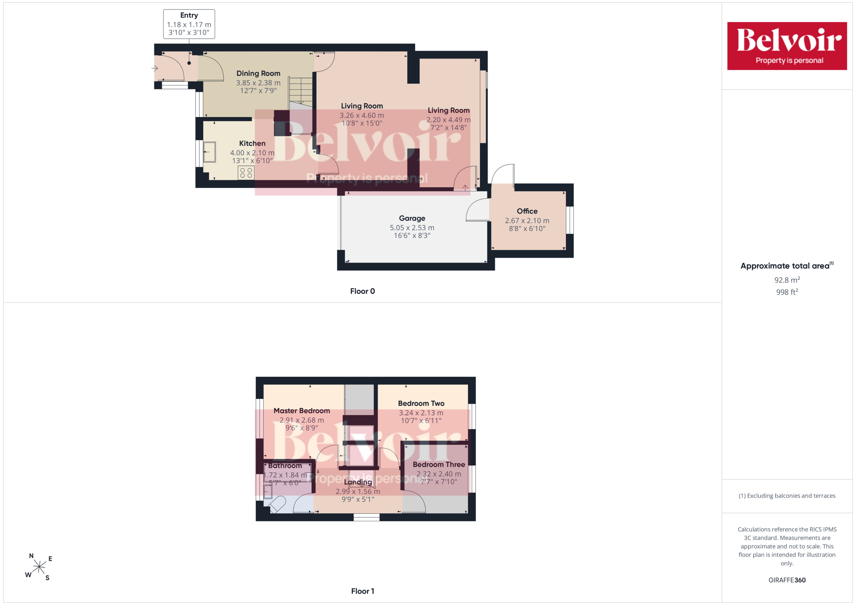 Beardsley Drive, Chelmsford, Essex floorplan