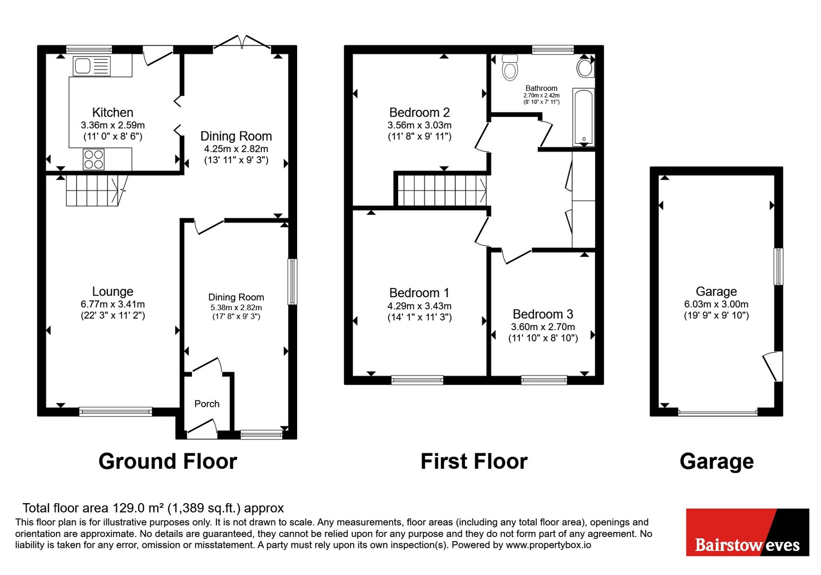 43, Langemore Way, Essex floorplan