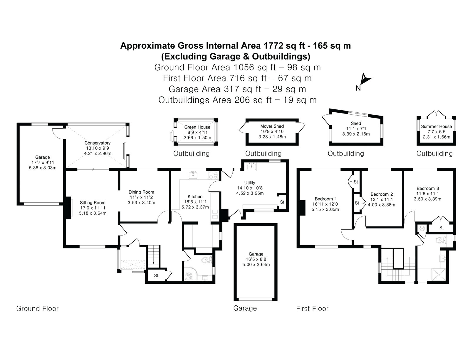 1, Richardson Drive, Plymouth floorplan
