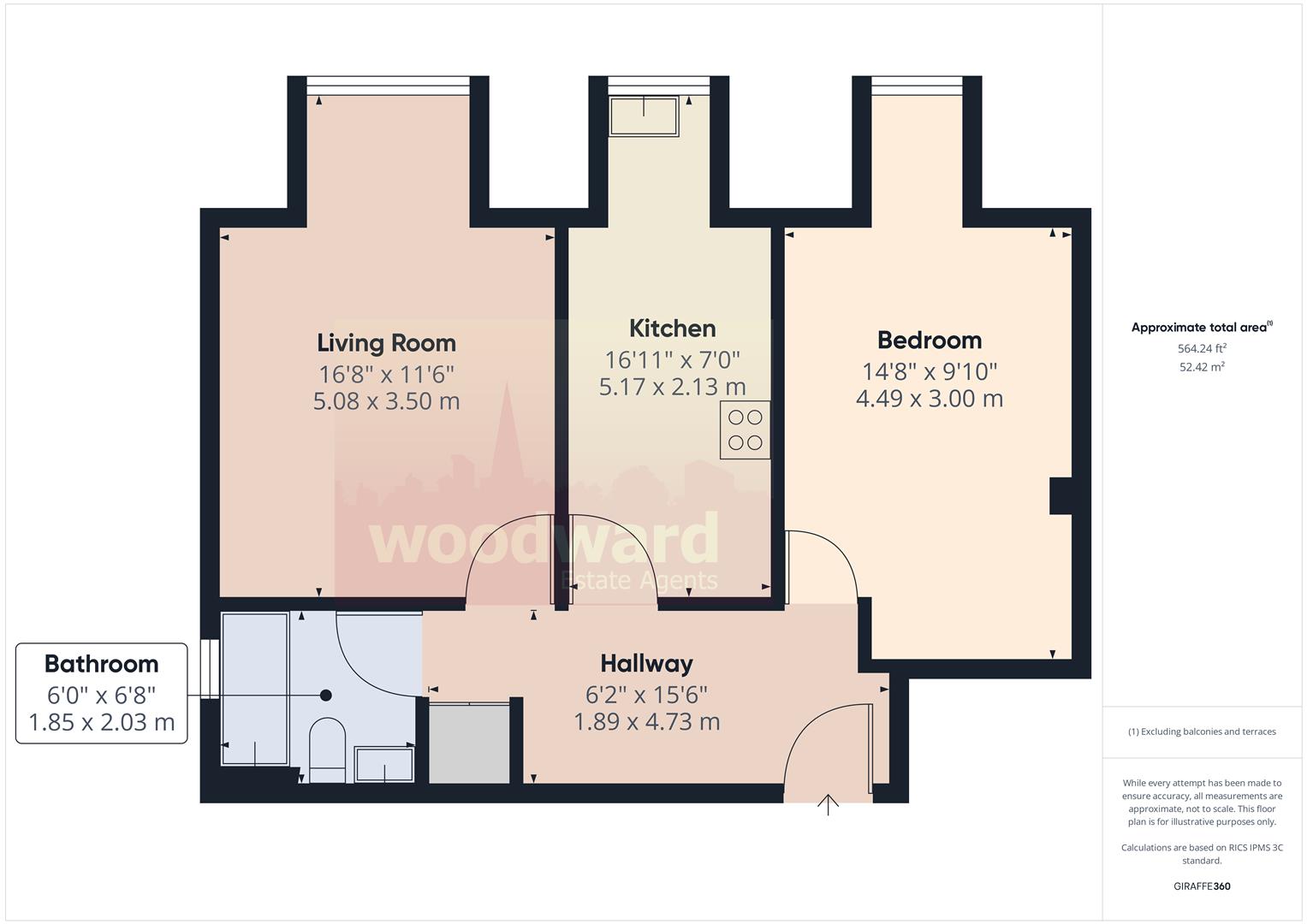 43-49 Harrow View, Harrow floorplan