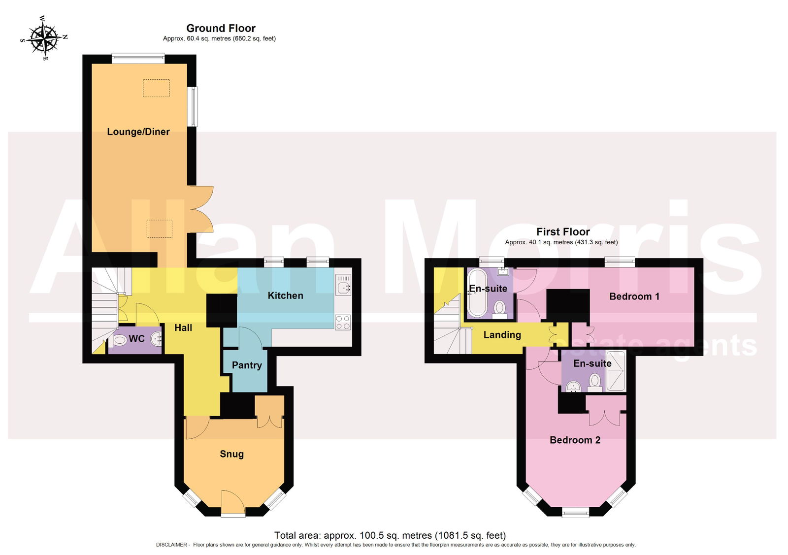 Lock Cottage,2, Diglis Dock Road, Worcester floorplan