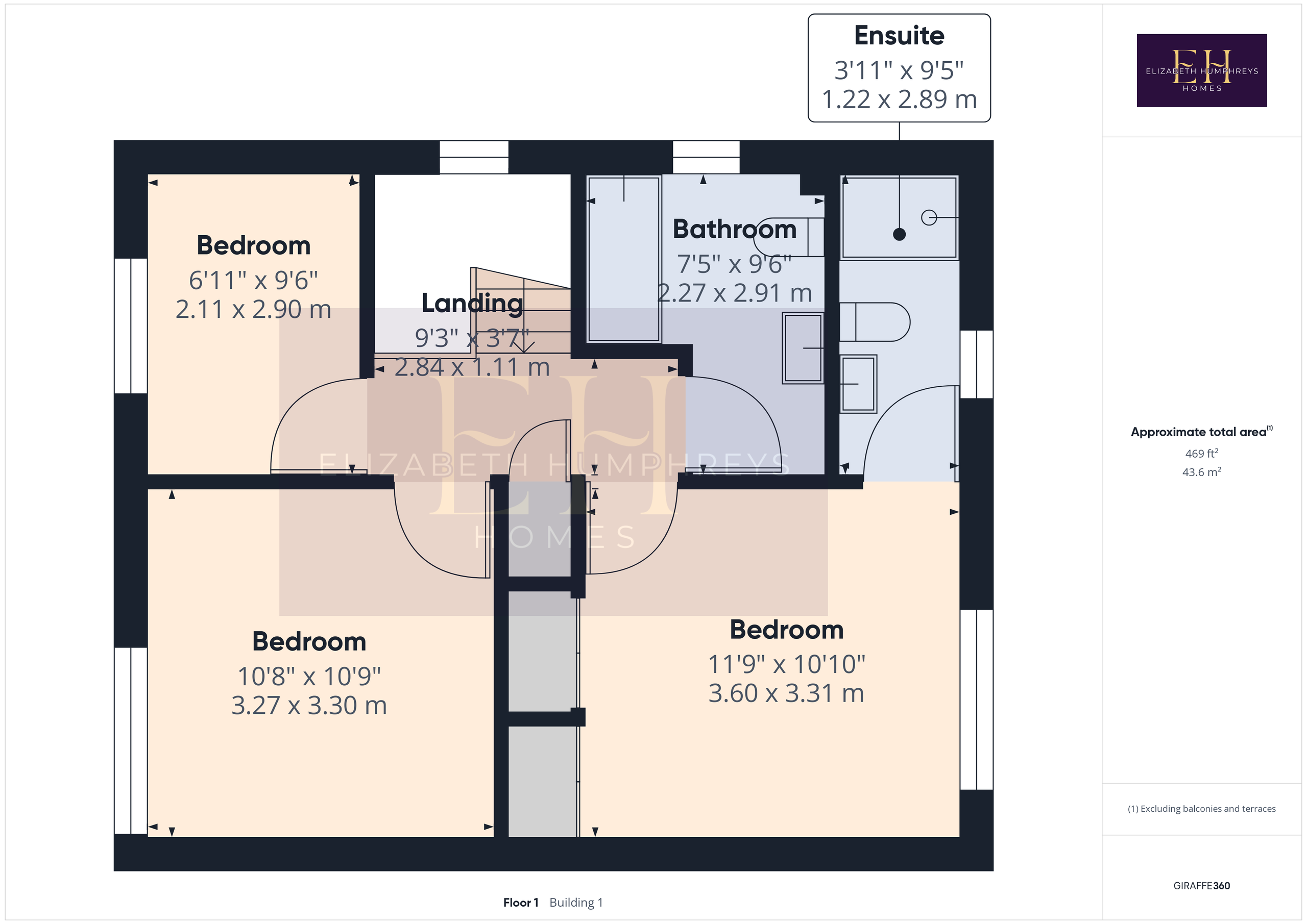 26 Field House Close, Morpeth floorplan