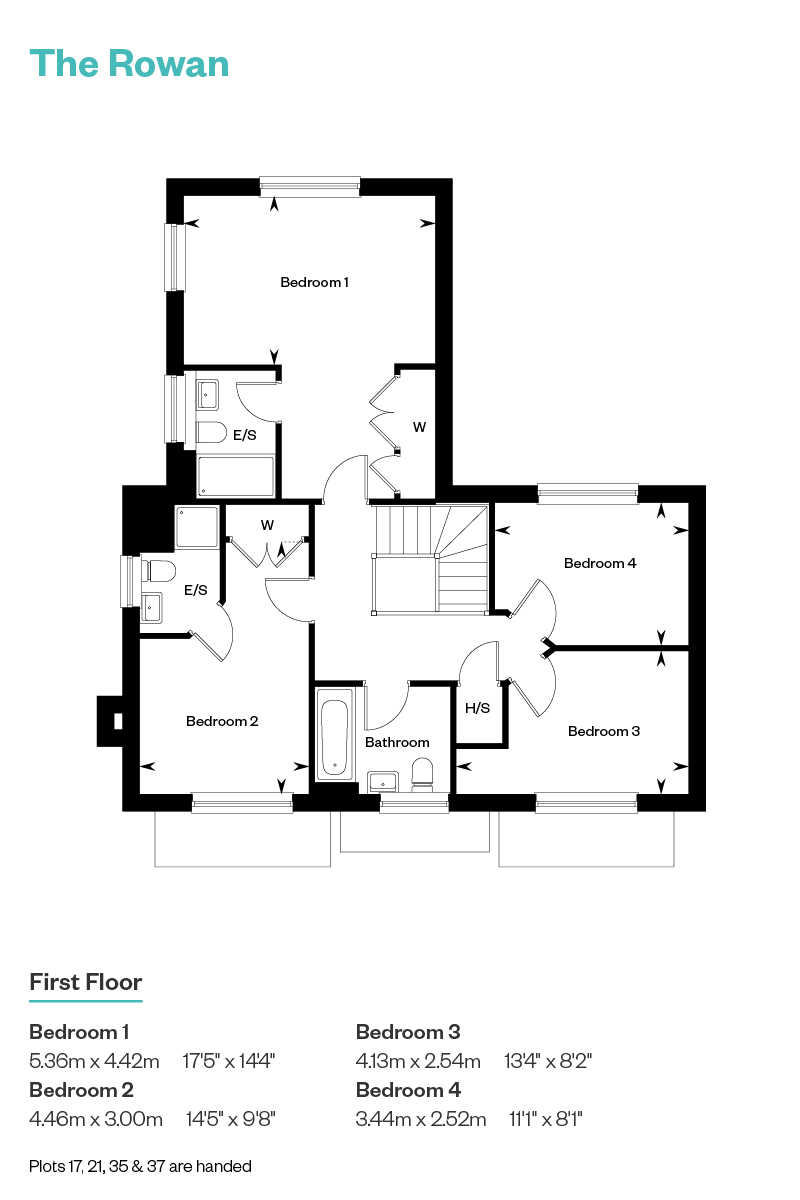 37, Front Road, Woodchurch, Tn26 3Sf floorplan
