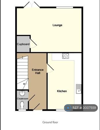 Chepstow Drive, Bourne floorplan