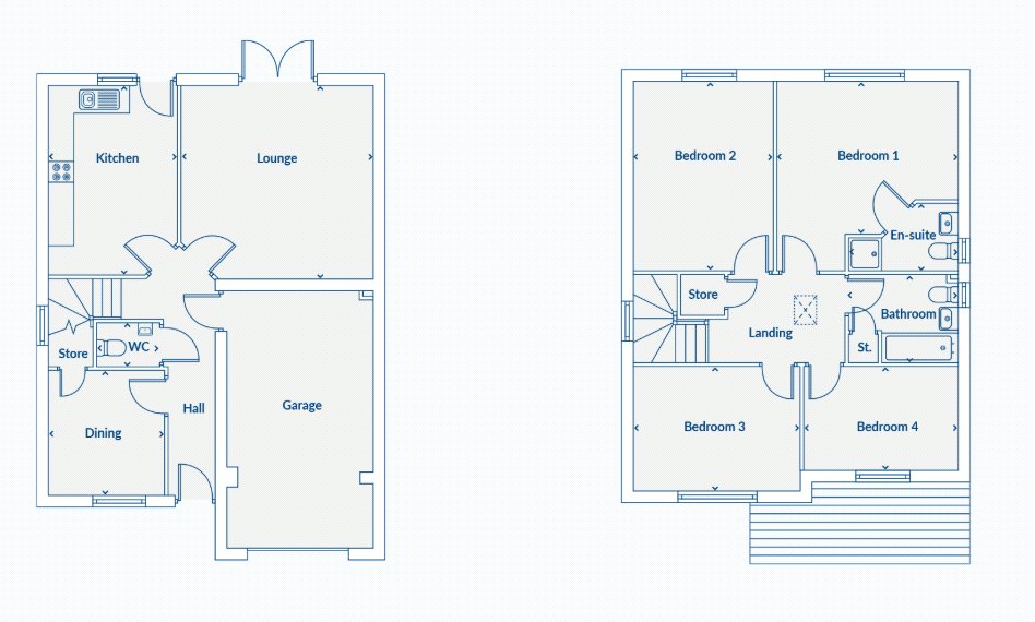 Waters Edge - Egford,, Haslingden Road, Lancashire floorplan