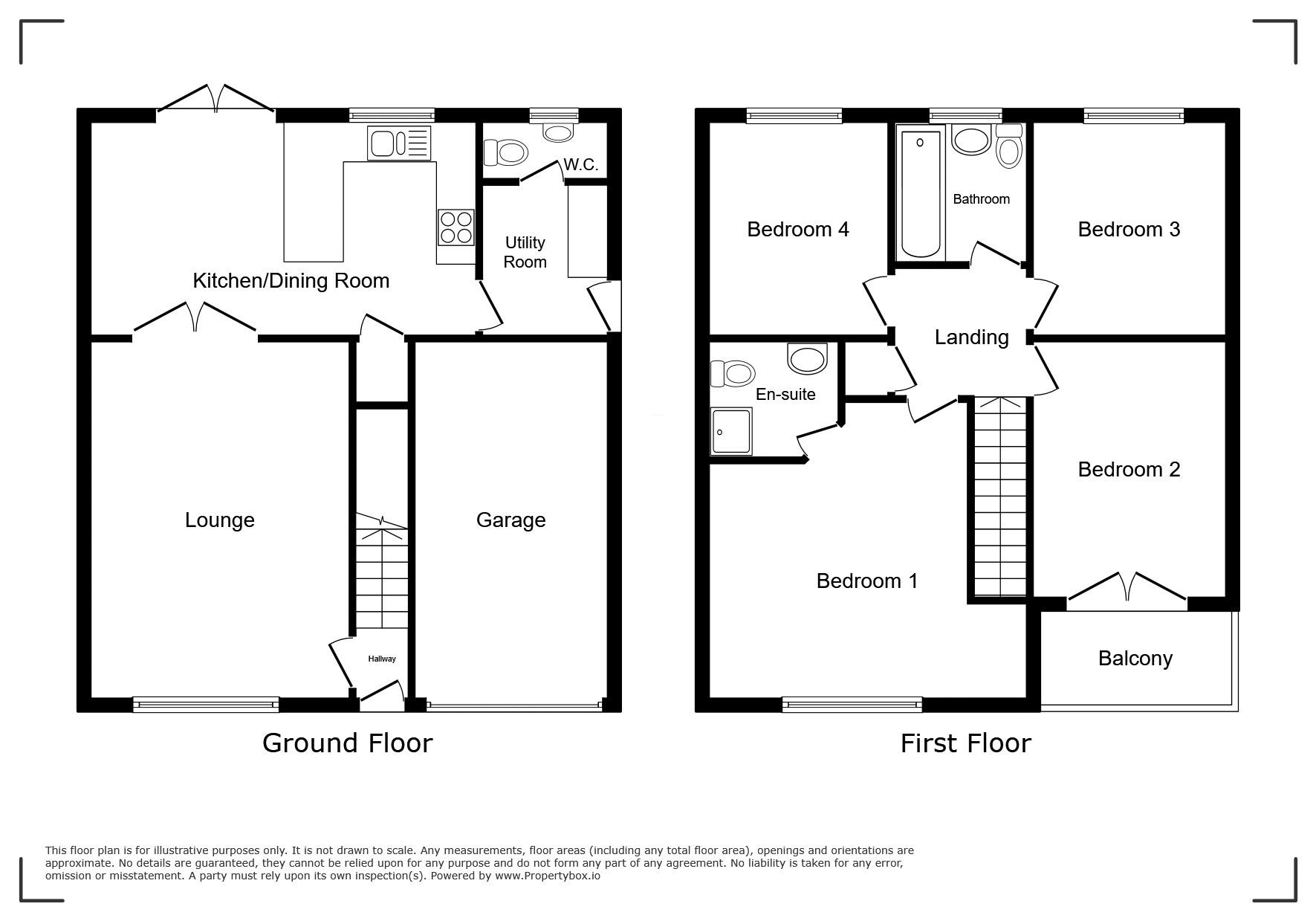 26, Benton Crescent, Newcastle Upon Tyne floorplan