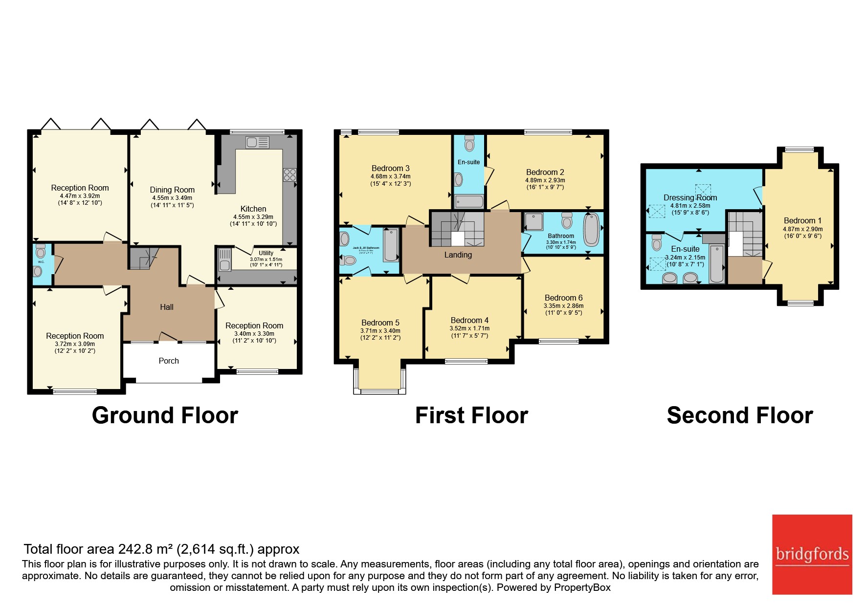 Worsley Road, Manchester floorplan