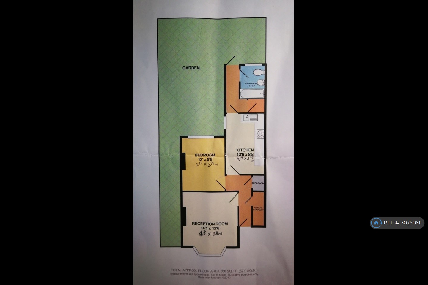 Lewisham, London floorplan