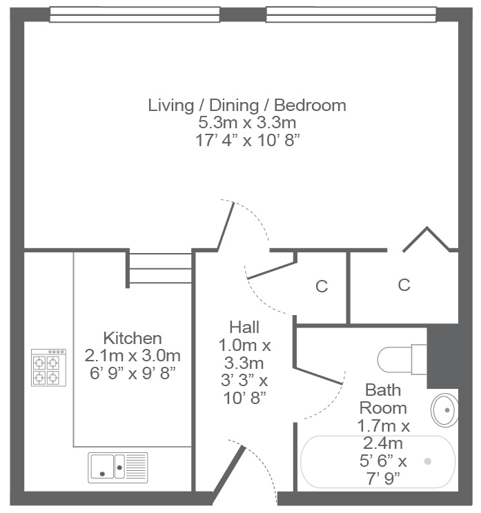 Edinburgh floorplan