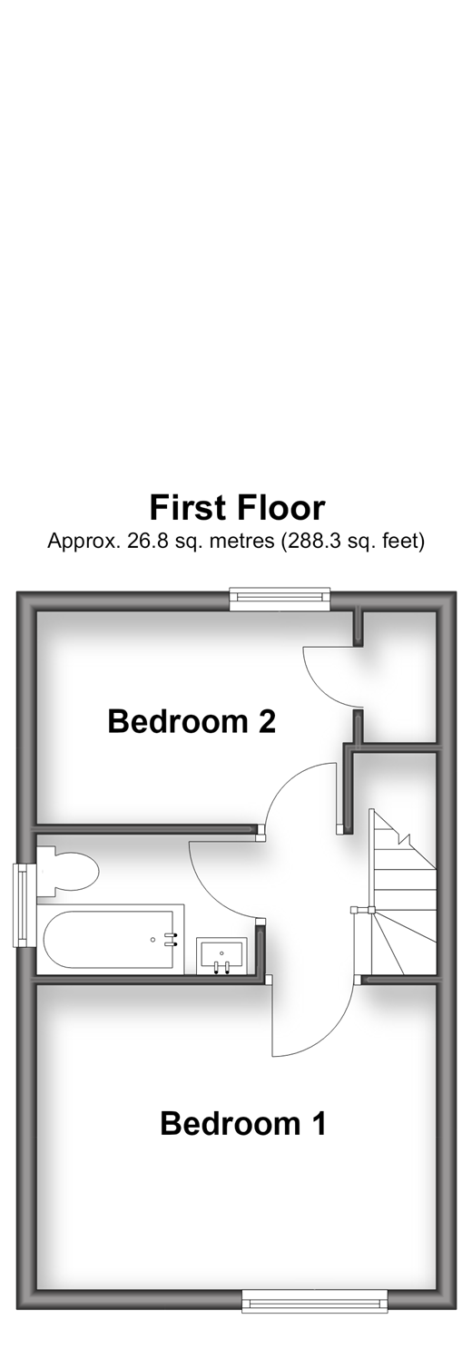 Ladysmith Road, Brighton floorplan