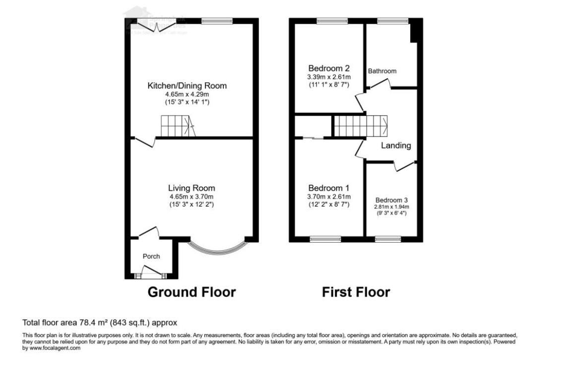 9, River View, Goole floorplan