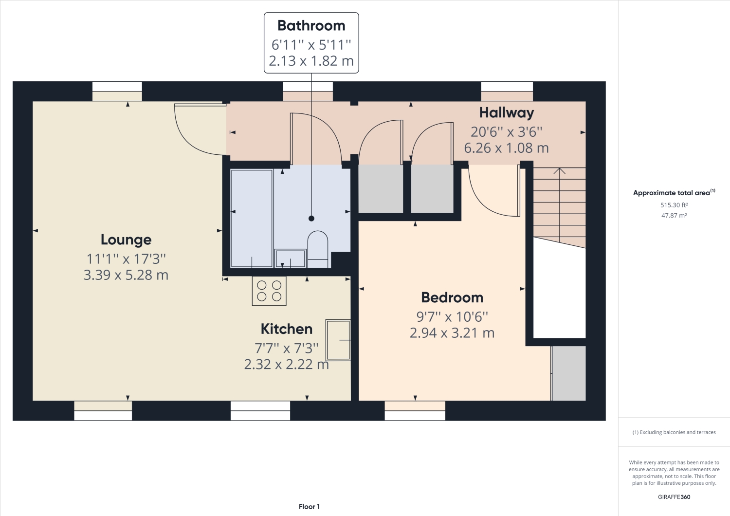 33, Nightingale Way, Tewkesbury floorplan