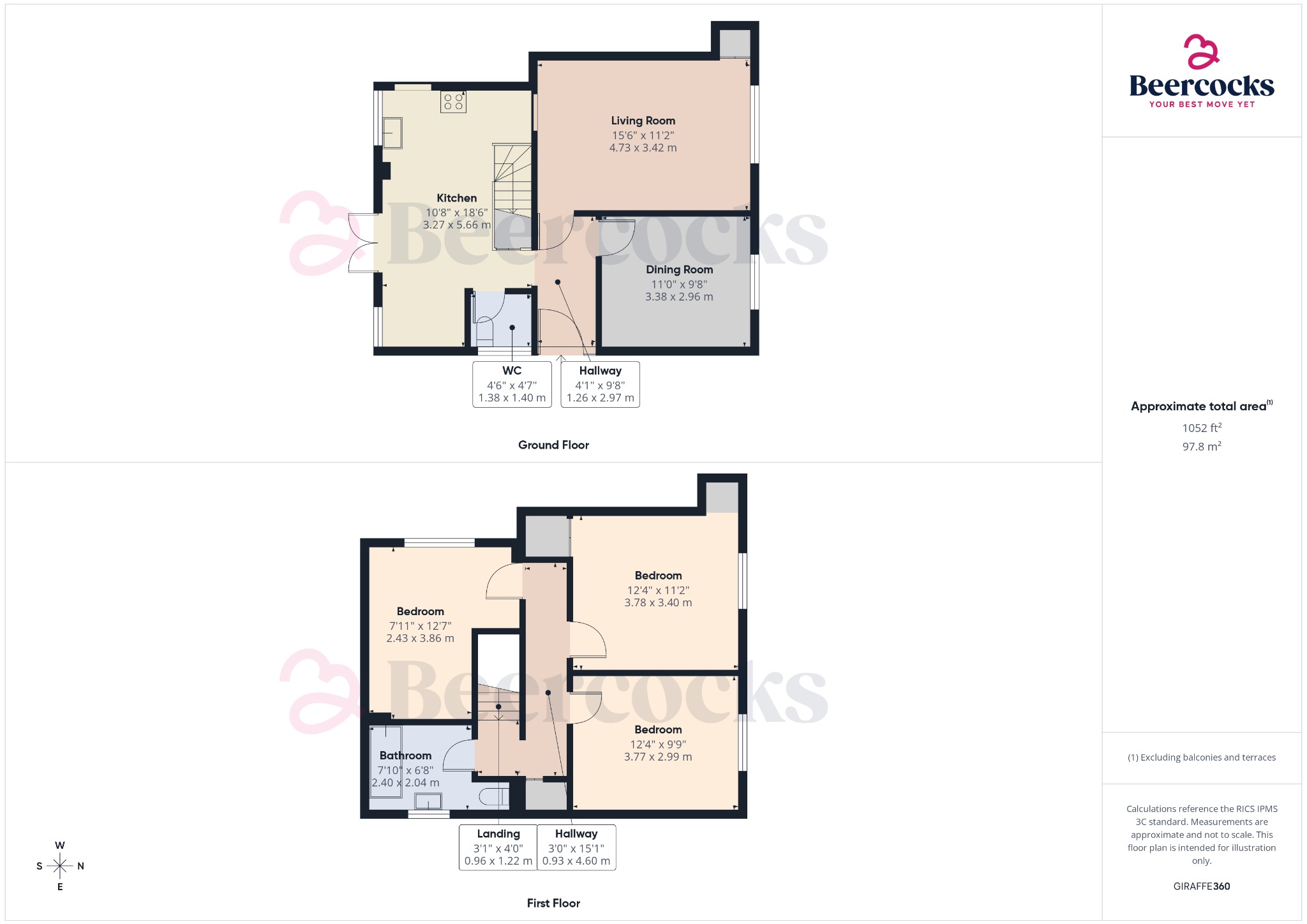 18a, Main Street, DRIFFIELD floorplan
