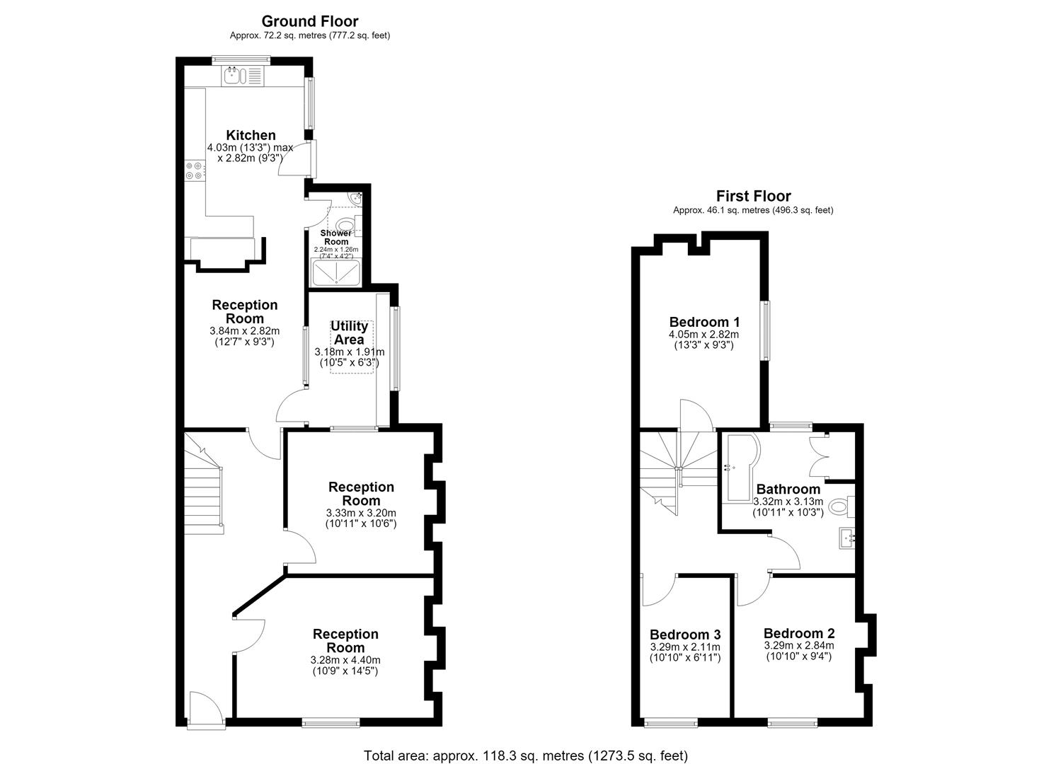 4, Heol Llanelli, Kidwelly floorplan