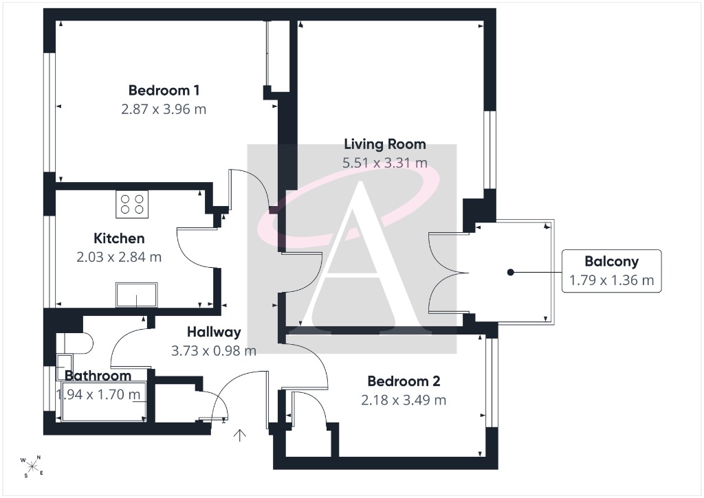 Abercromby Place, East Kilbride floorplan