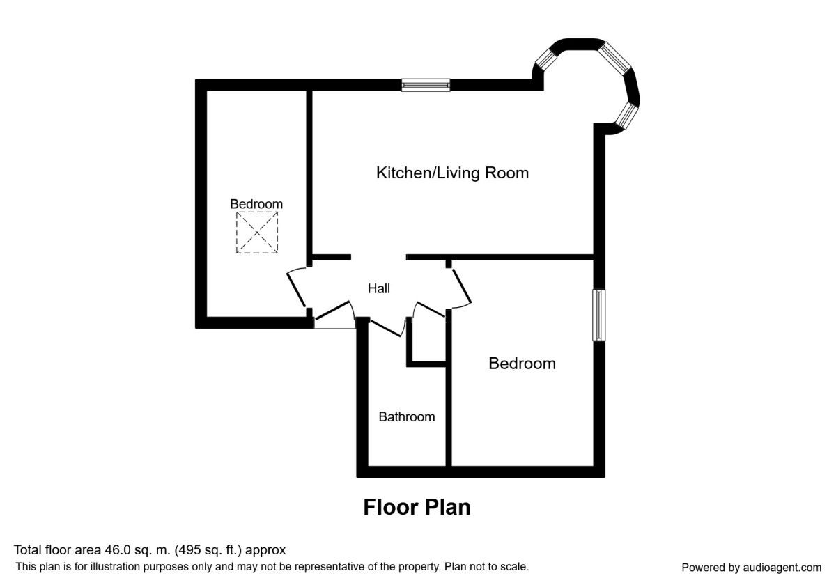 2 Bedrooms Flat for sale in North Street, Bo'ness EH51