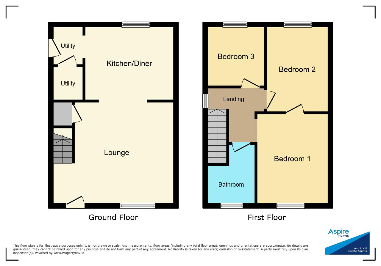 1, Timber Yard Gardens, Wisbech floorplan