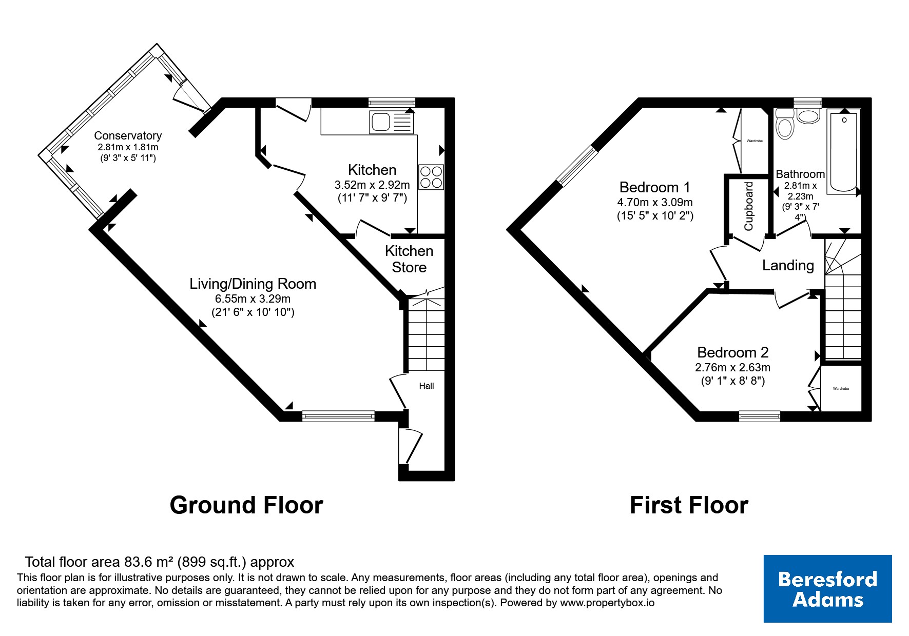 18, Ger Y Mynydd, Gwynedd floorplan