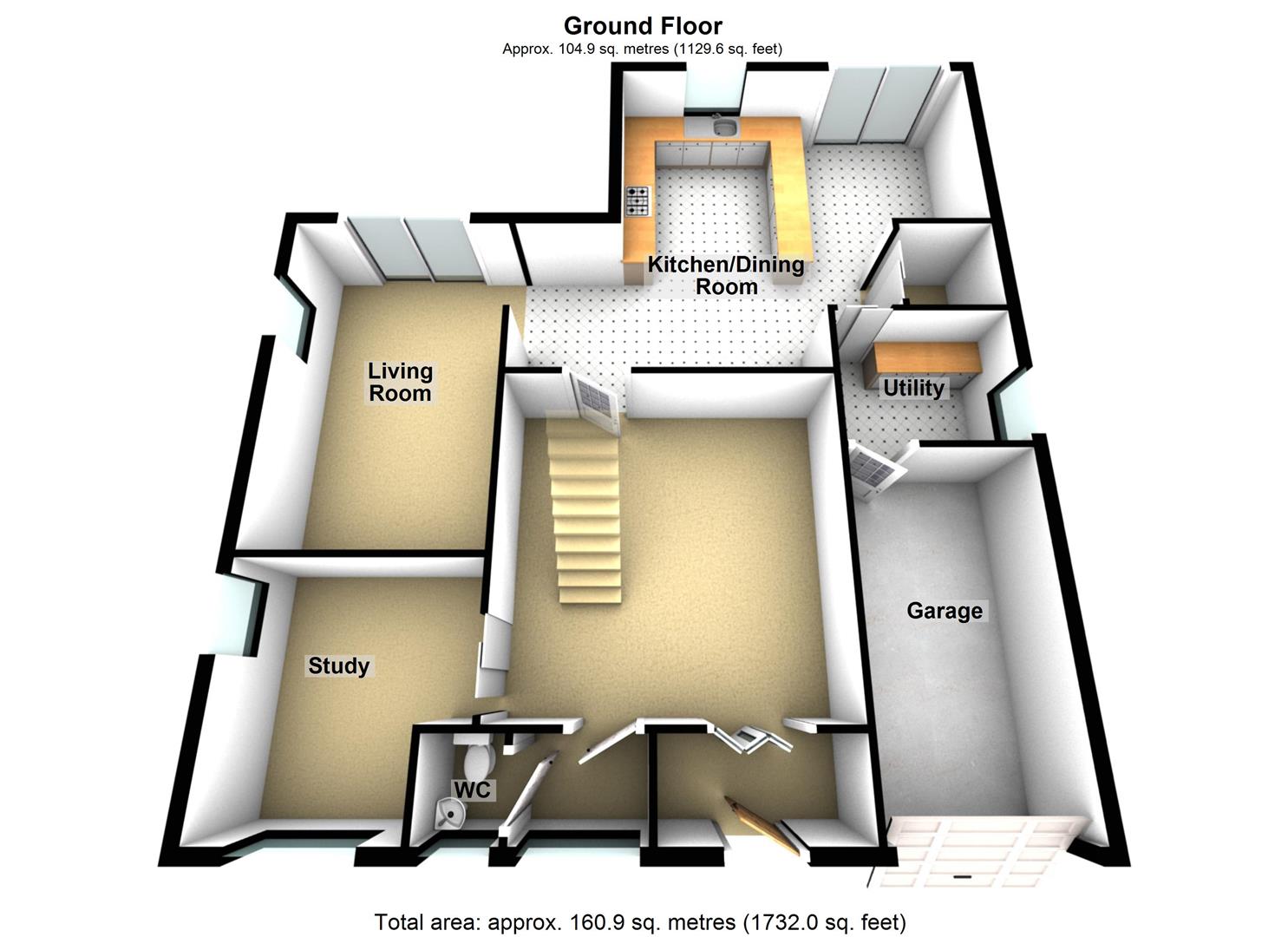 26, Denstone Drive, Westminster Park floorplan