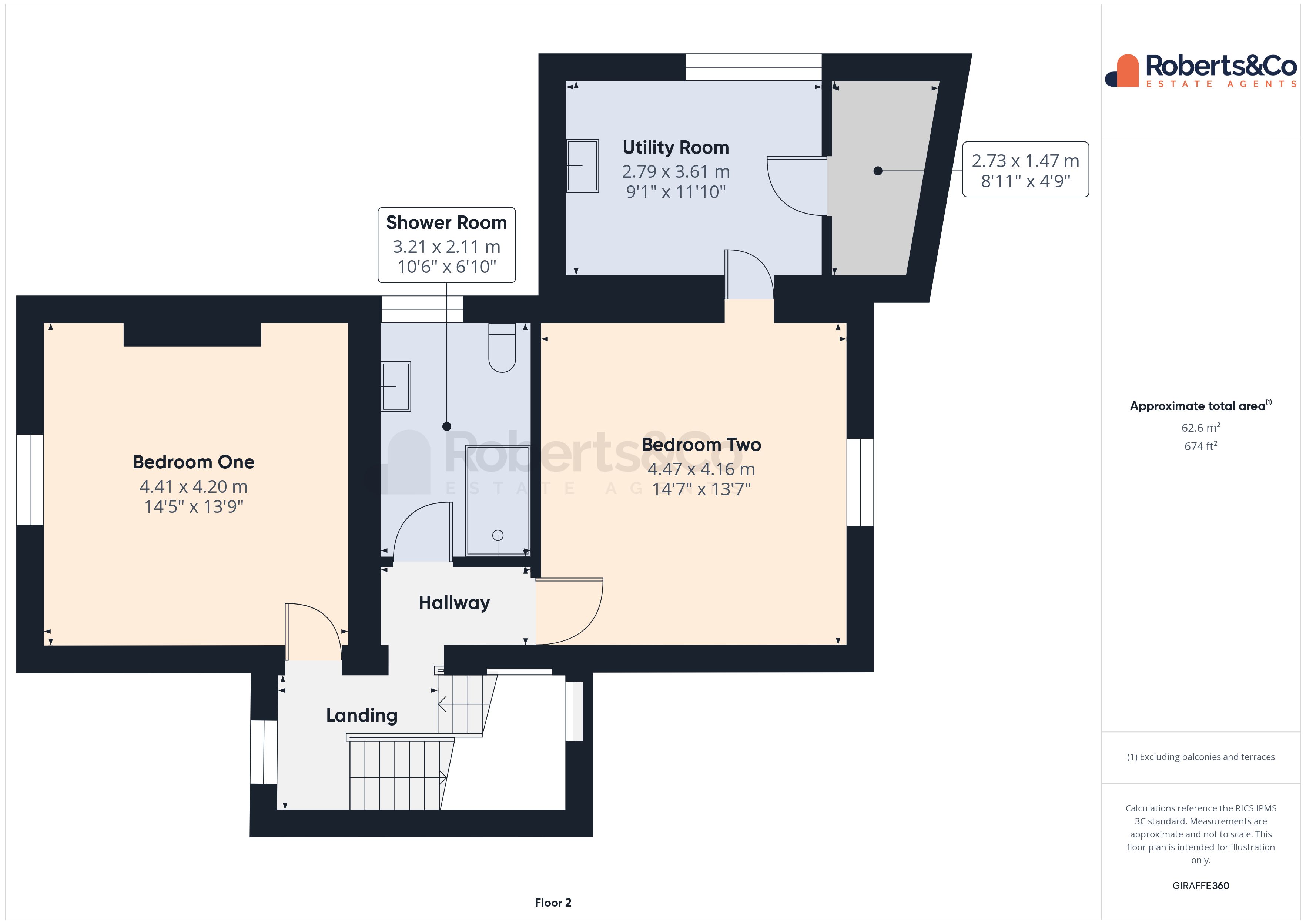 4, Higher Bank Road, Preston floorplan