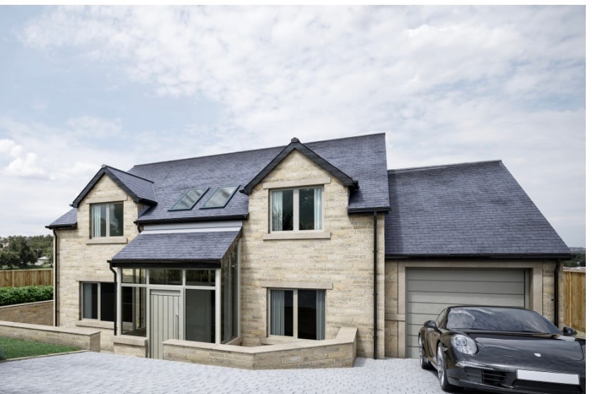 New Build at Wooldale, Leyfield Bank, Holmfirth photo 5