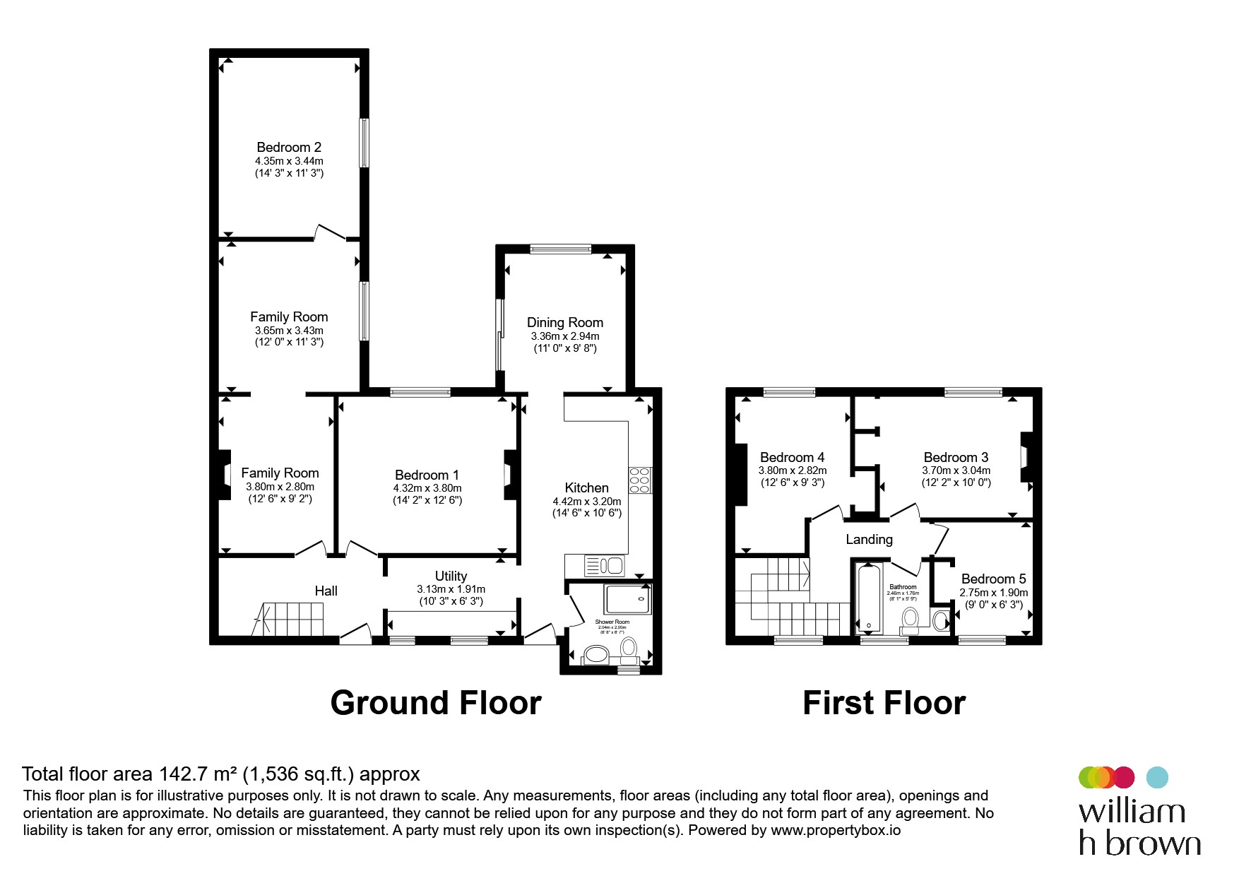 29, St. Marys Avenue, SPALDING floorplan