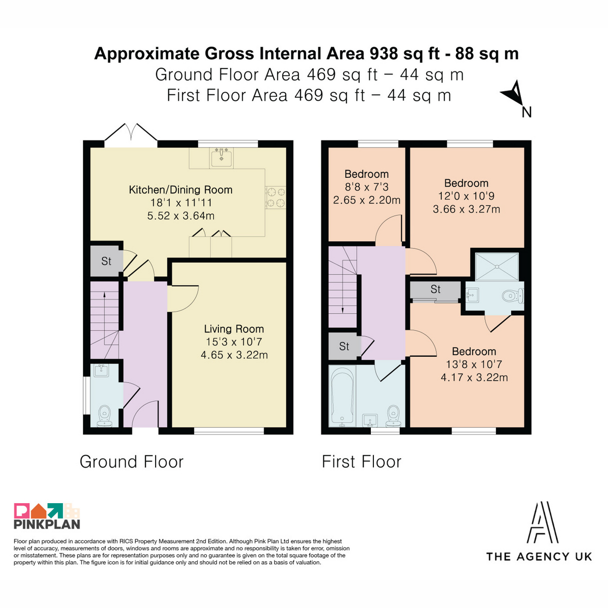 75, Barrow Vale, Newton Abbot floorplan