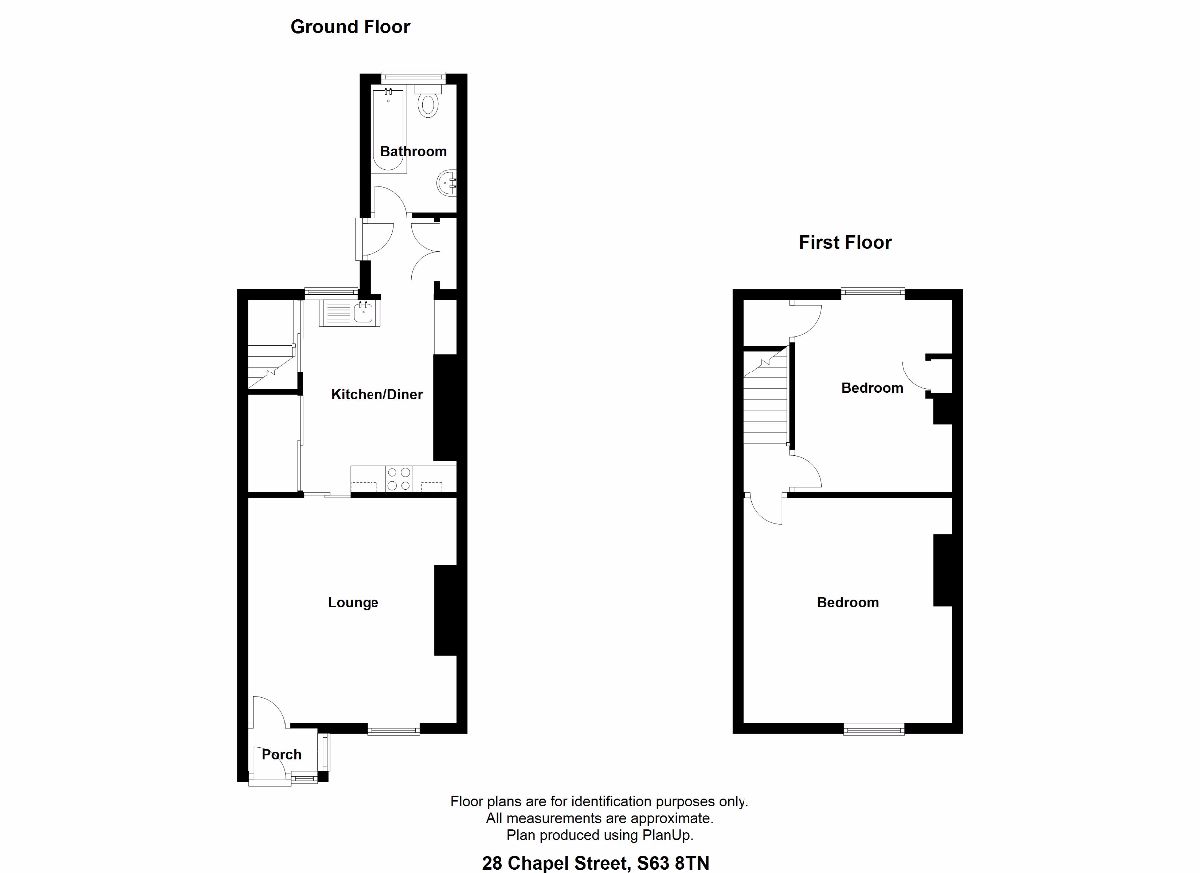 28 Chapel Street, Barnsley floorplan