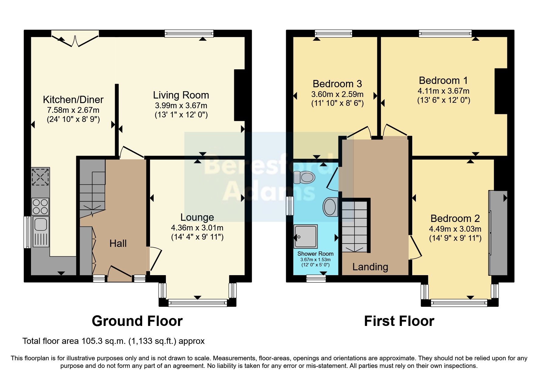 Dundonald Road, Colwyn Bay, Conwy LL29, 3 bedroom semidetached house
