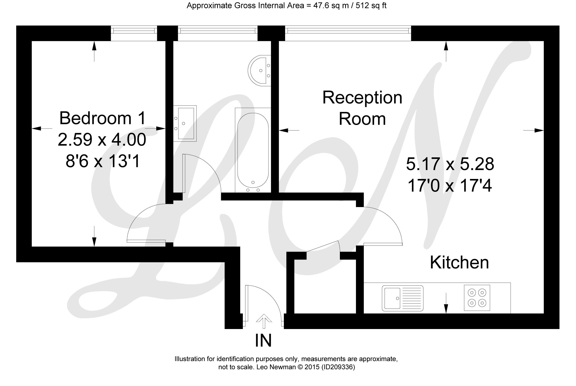 1 Bedrooms Flat to rent in Market Place, Wokingham RG40