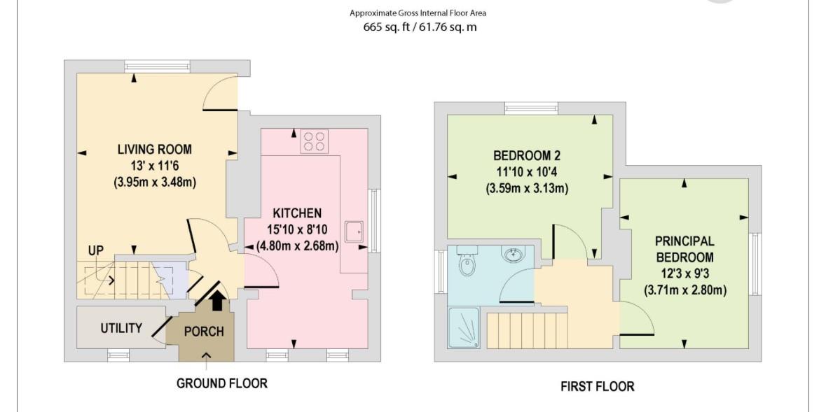 The Cottage 47, Brookshill, Harrow Weald floorplan