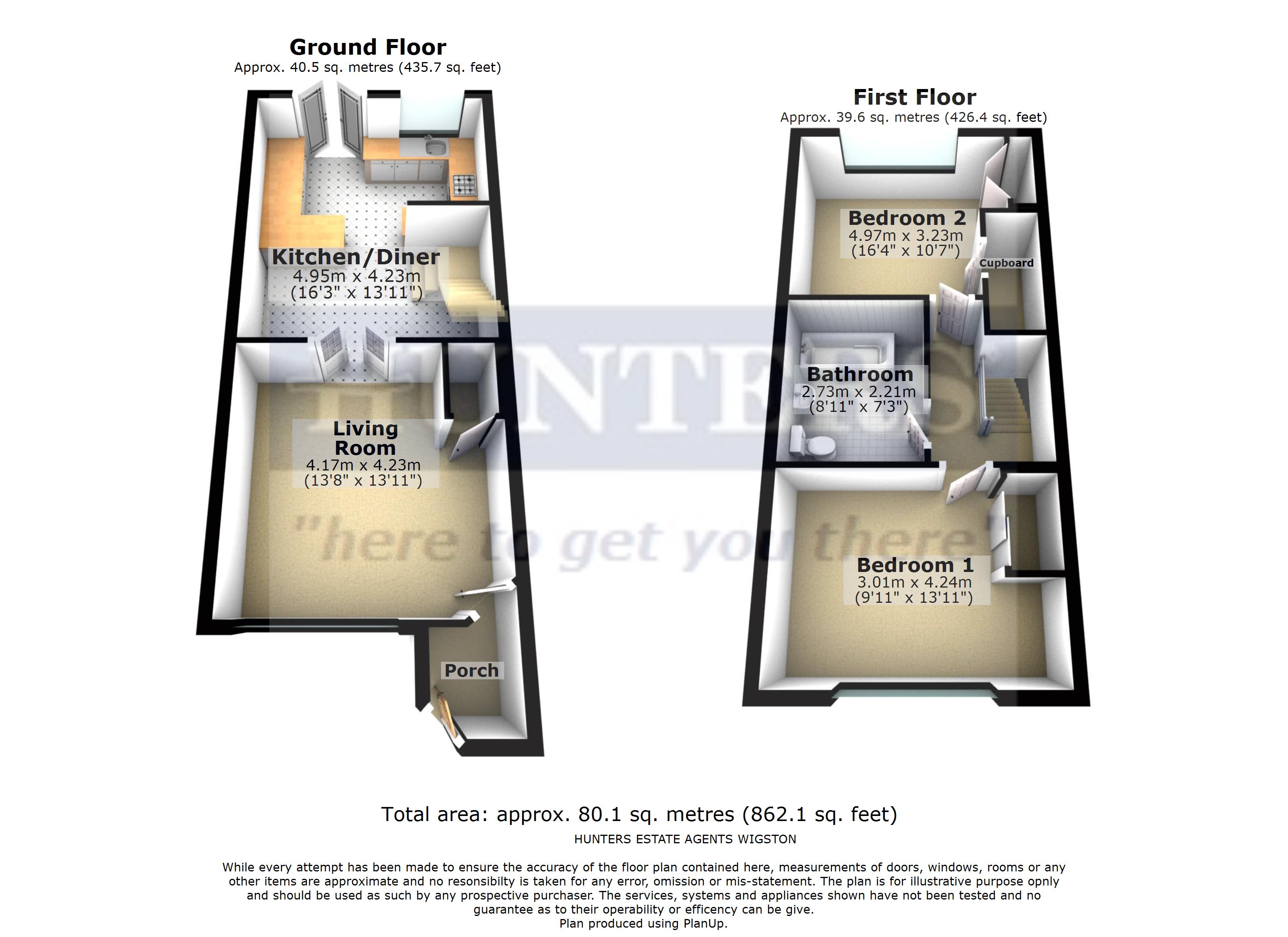 Knightsbridge Road, Glen Parva, Leicester LE2, 2 bedroom town house for