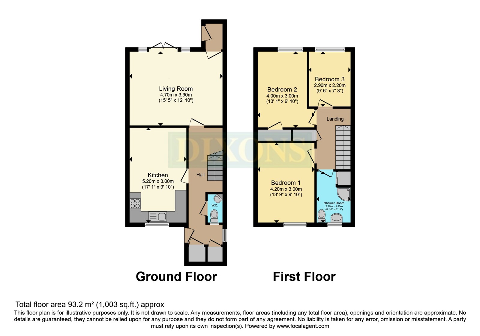 Aston Church Road, Nechells, Birmingham, West Midlands, B7 floorplan