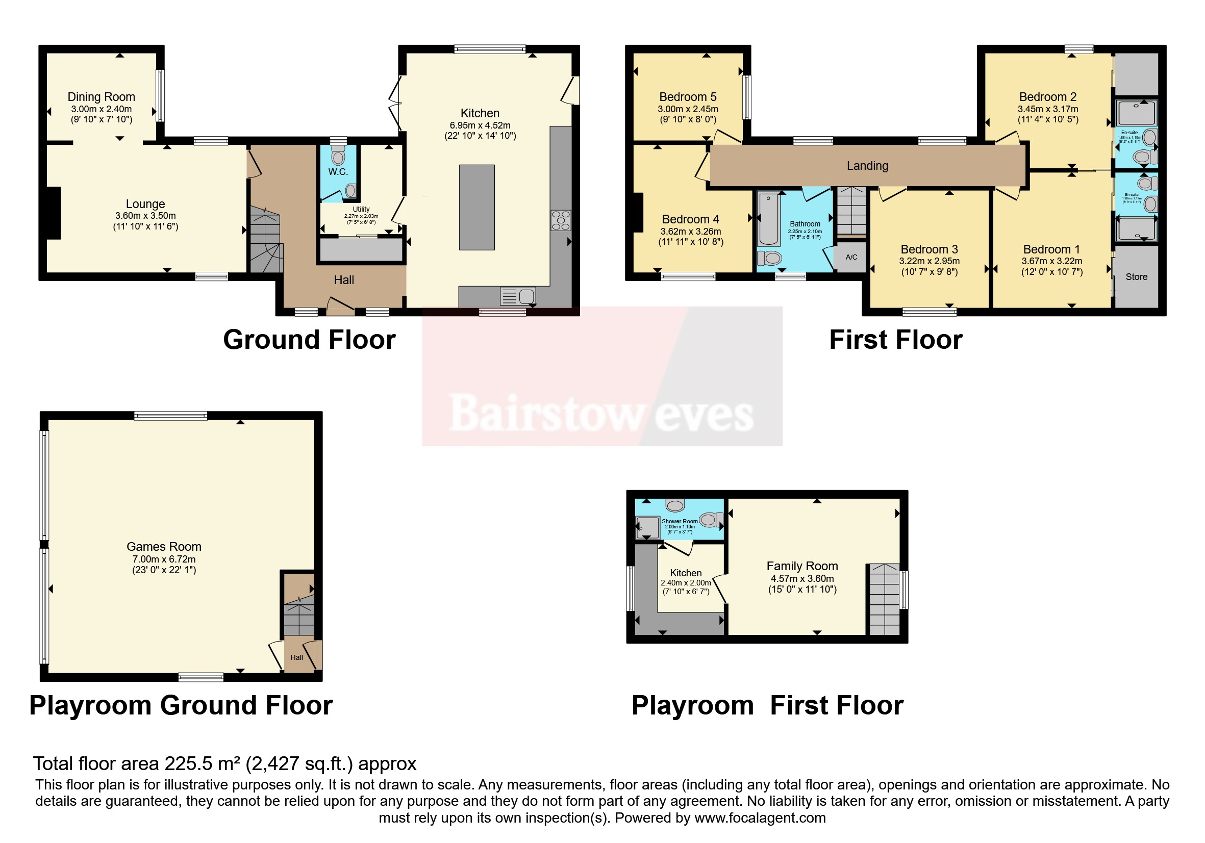 Hoffleet Stow, Boston, Lincolnshire PE20, 5 bedroom detached house for