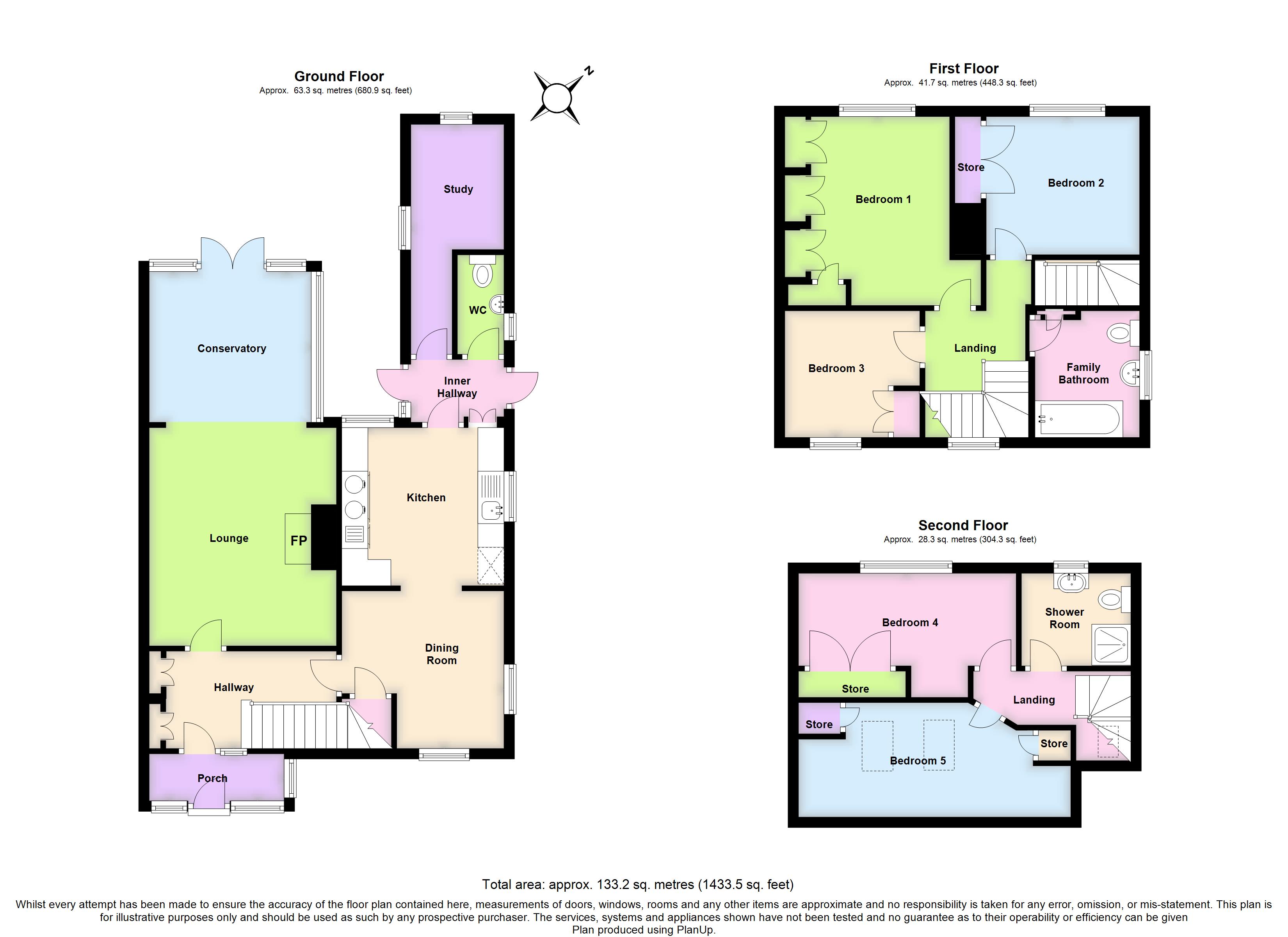5 Bedrooms Semi-detached house for sale in Blackmore Road, Buckhurst Hill IG9