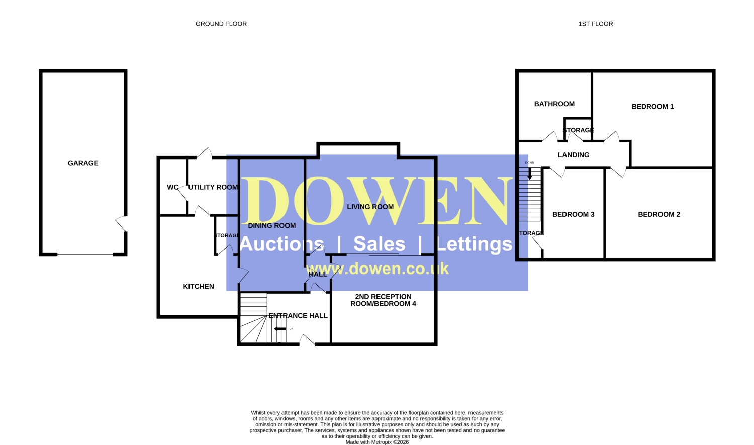 42, Liddell Terrace, Durham floorplan