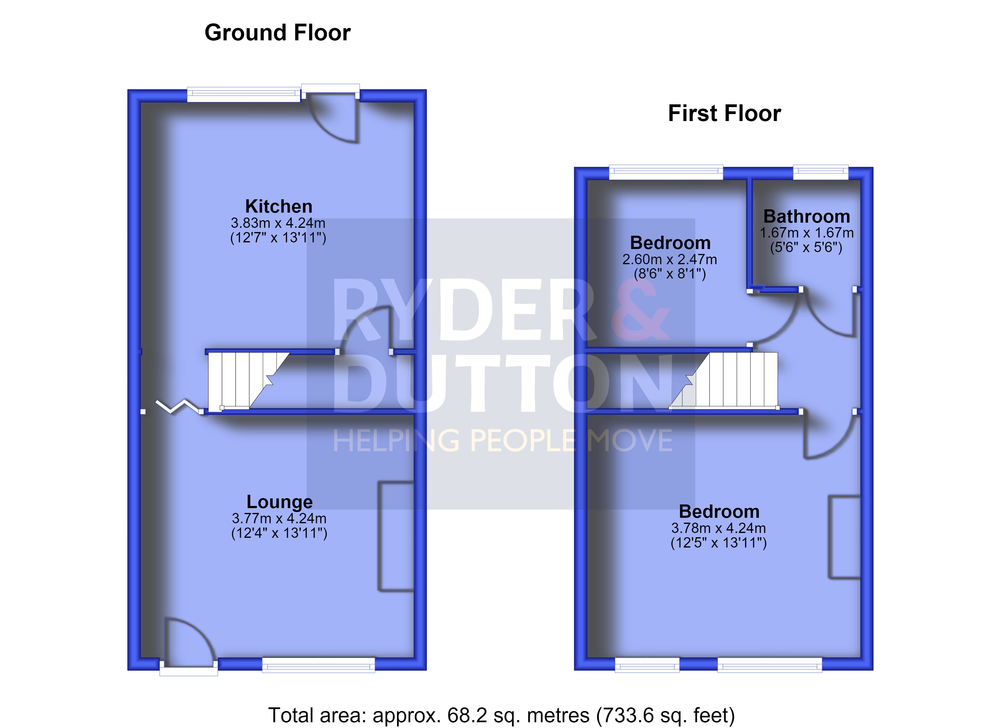 238, Heron Street, Greater Manchester floorplan