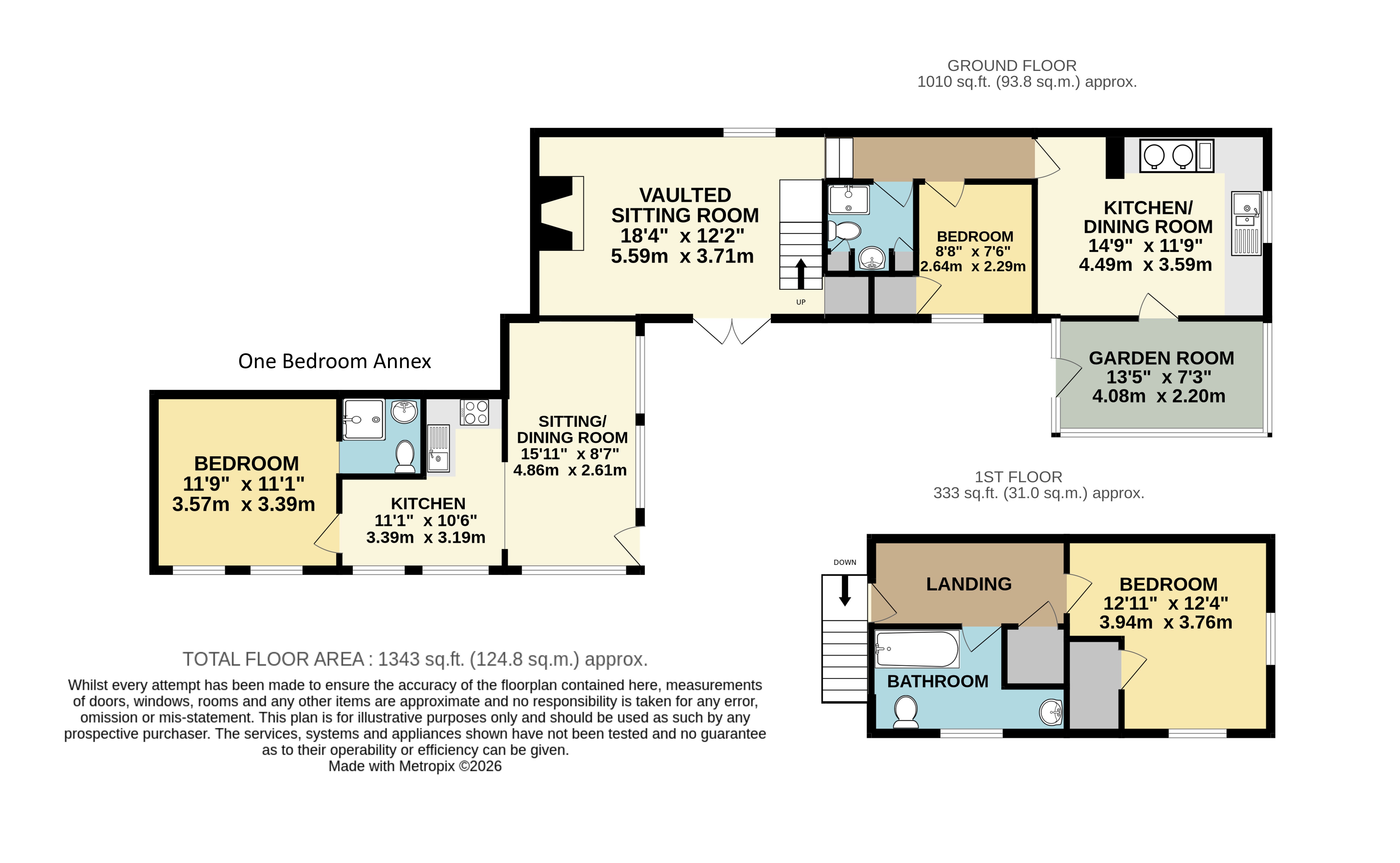Clere Barn Petrockstow, Okehampton Devon, Devon floorplan