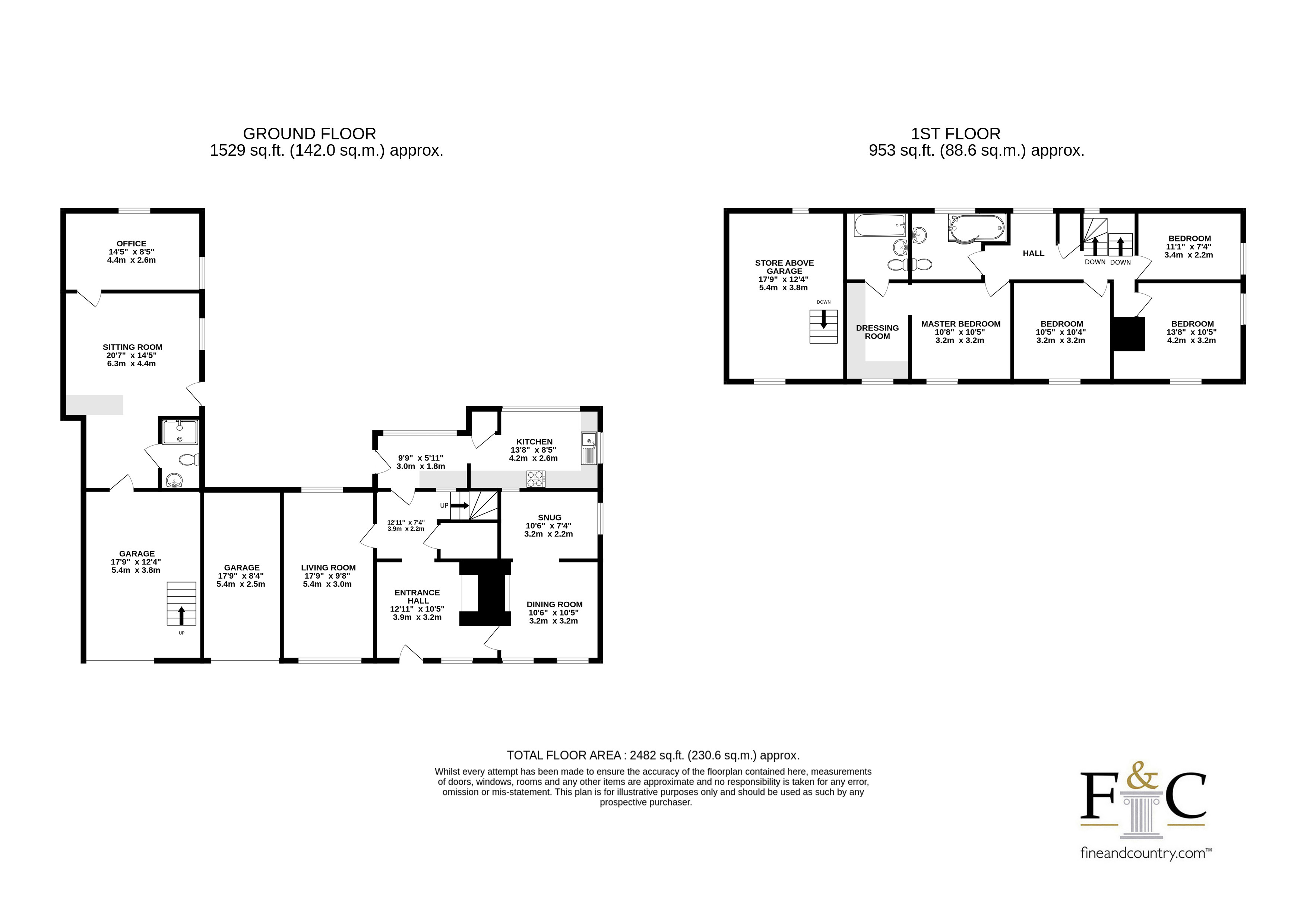 The Twitchell,, Stanmore Road, Hertfordshire floorplan