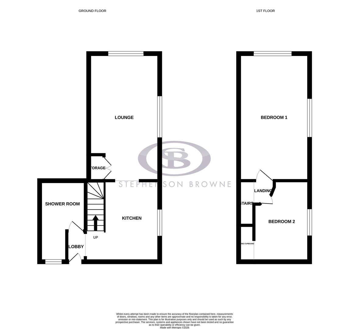 Vicarage Cottage, Narrow Lane, Crewe floorplan