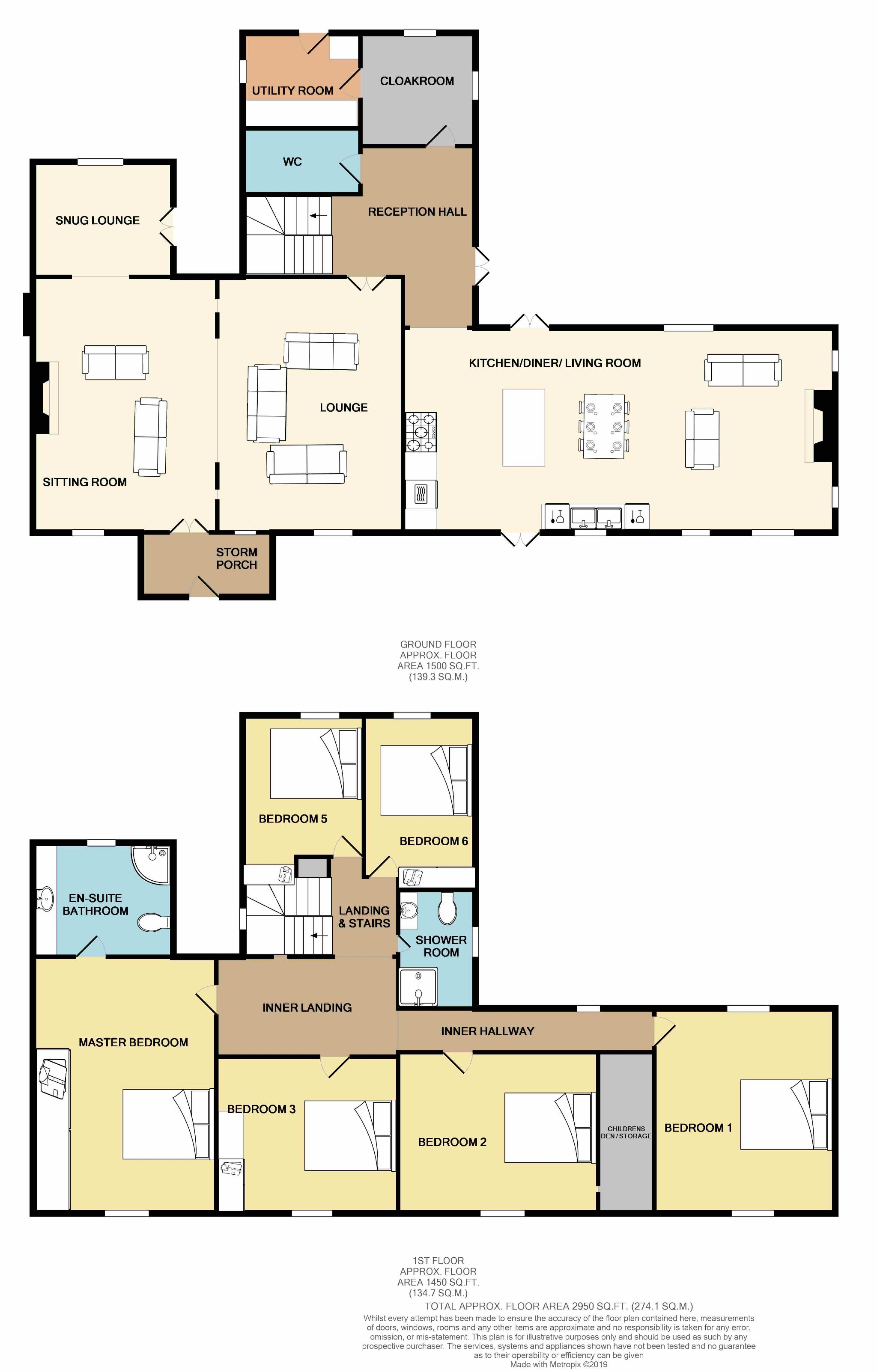 6 Bedrooms Detached house for sale in Wakefield Road, Lightcliffe, Halifax HX3