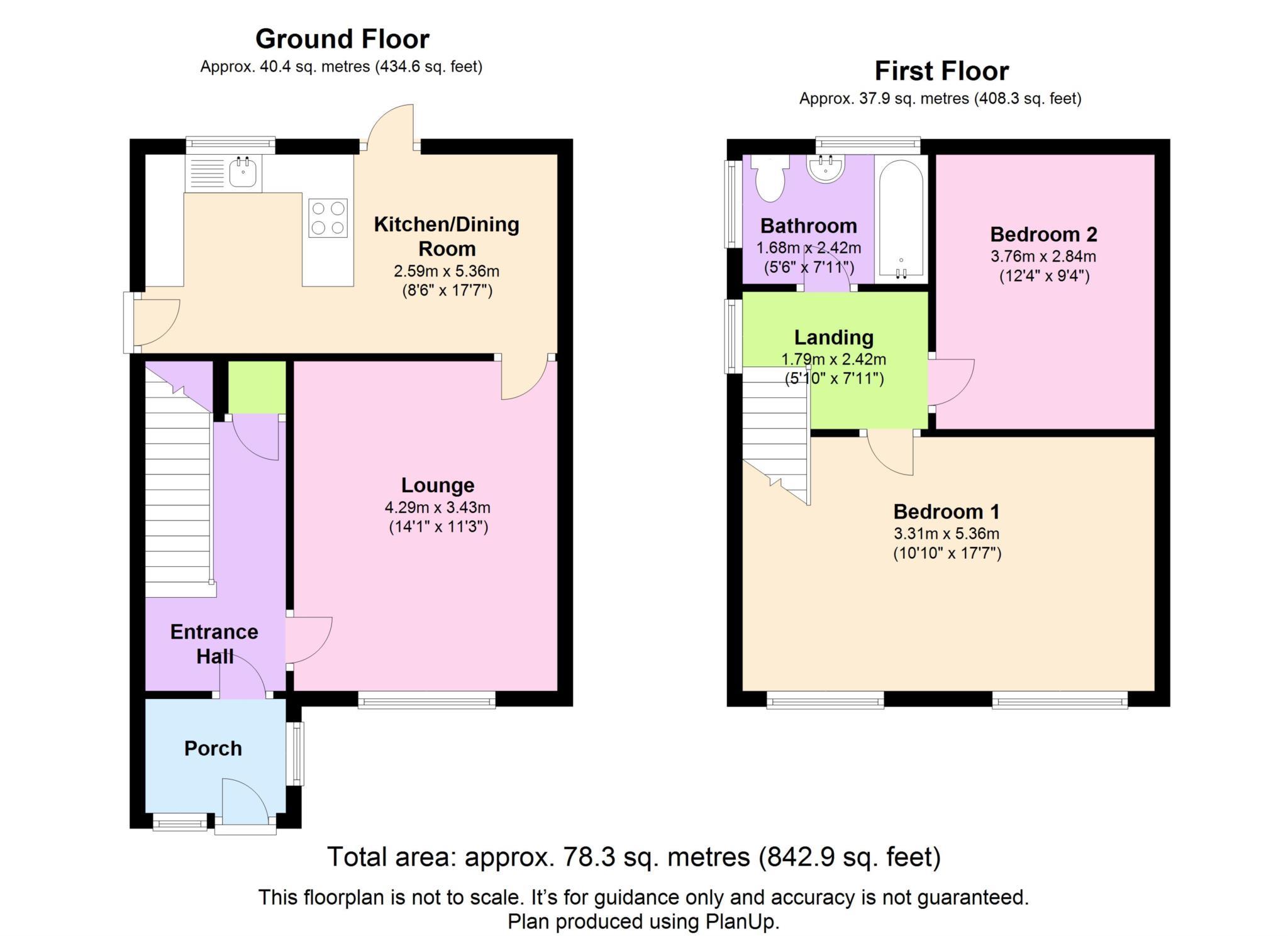 2 Bedrooms Terraced house to rent in Cooks Vennel, Hemel Hempstead HP1