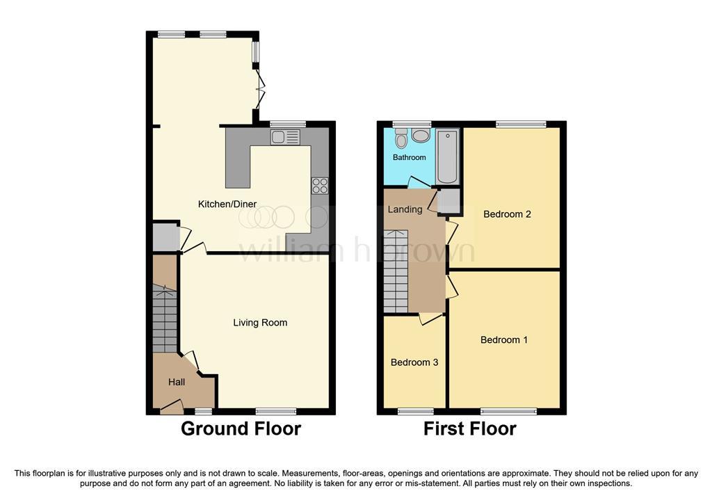 30, Beckingthorpe Drive, NOTTINGHAM floorplan