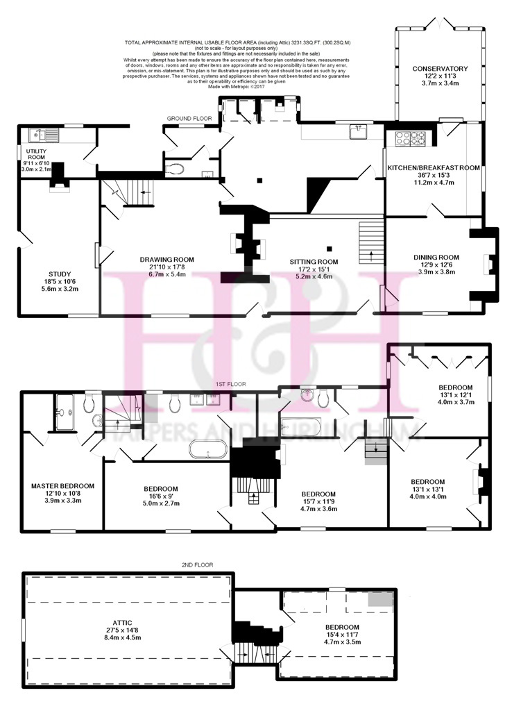 6 Bedrooms Detached house for sale in Ashford Road, High Halden, Kent TN26