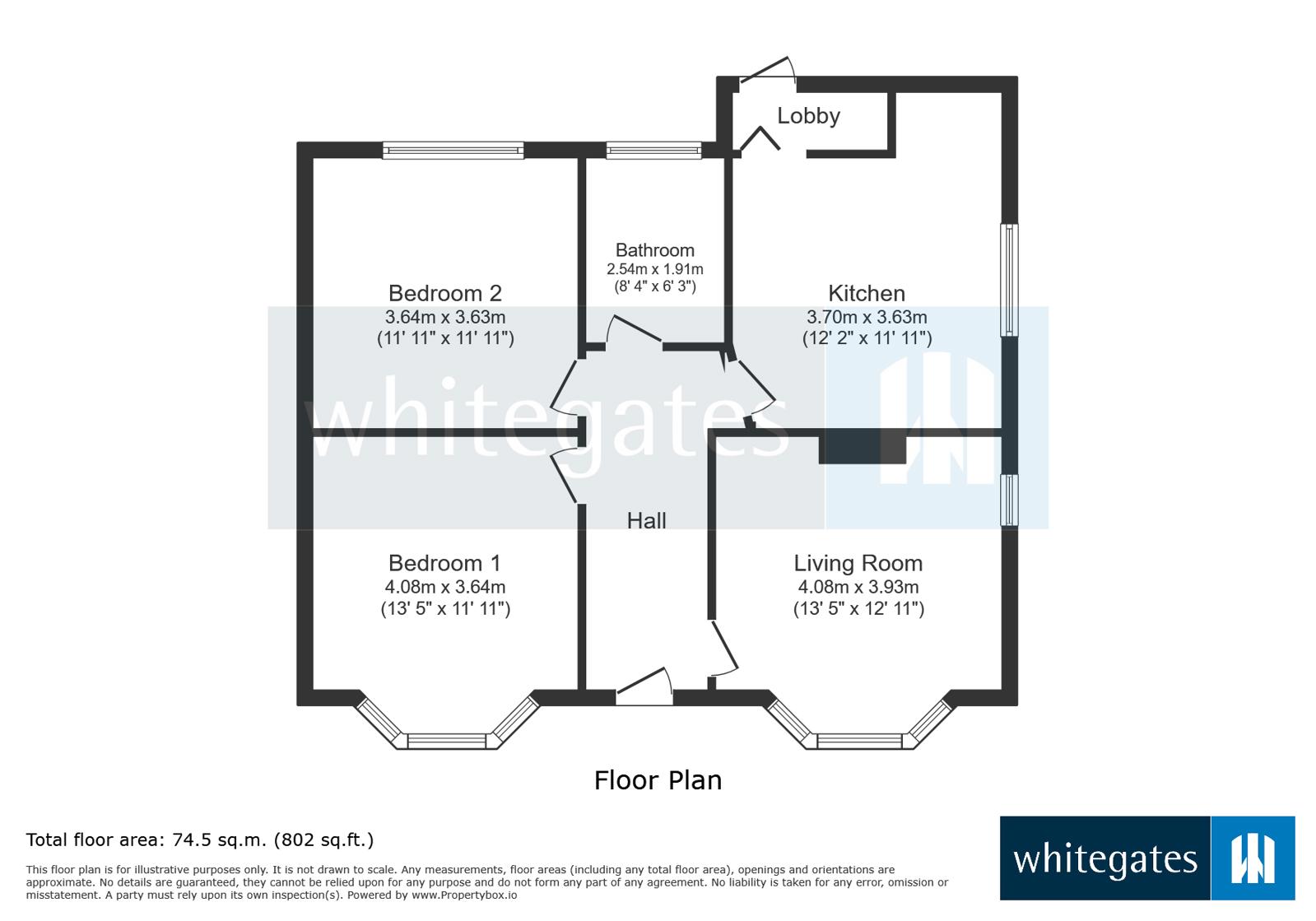 68, Salisbury Avenue, Cheshire floorplan