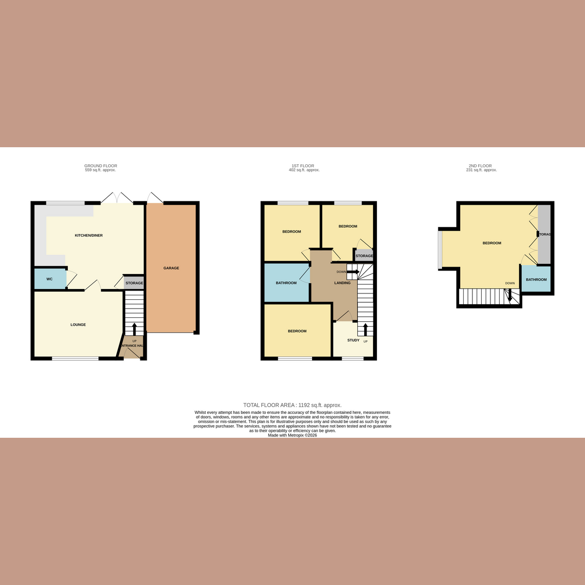 25, Shallows Avenue, Southend-on-sea floorplan