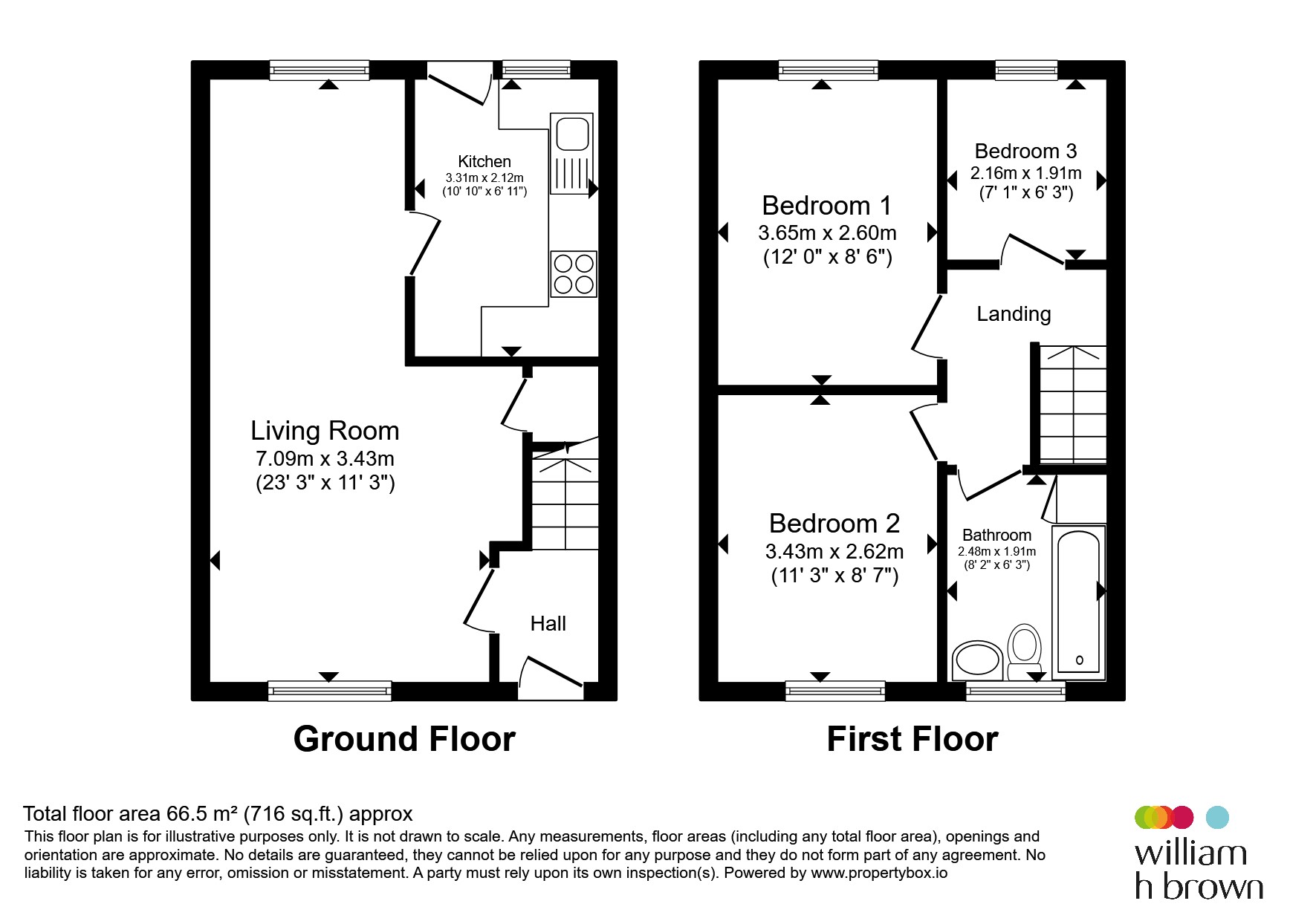 45, Coleness Road, Ipswich floorplan