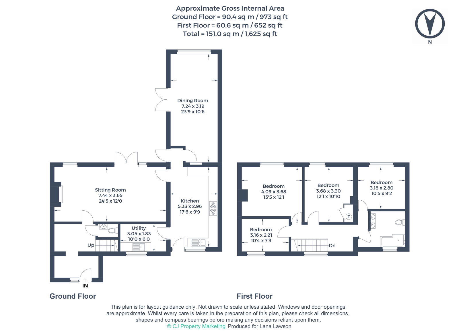 Catherine Cottages,7, Calvert Road, Buckingham floorplan