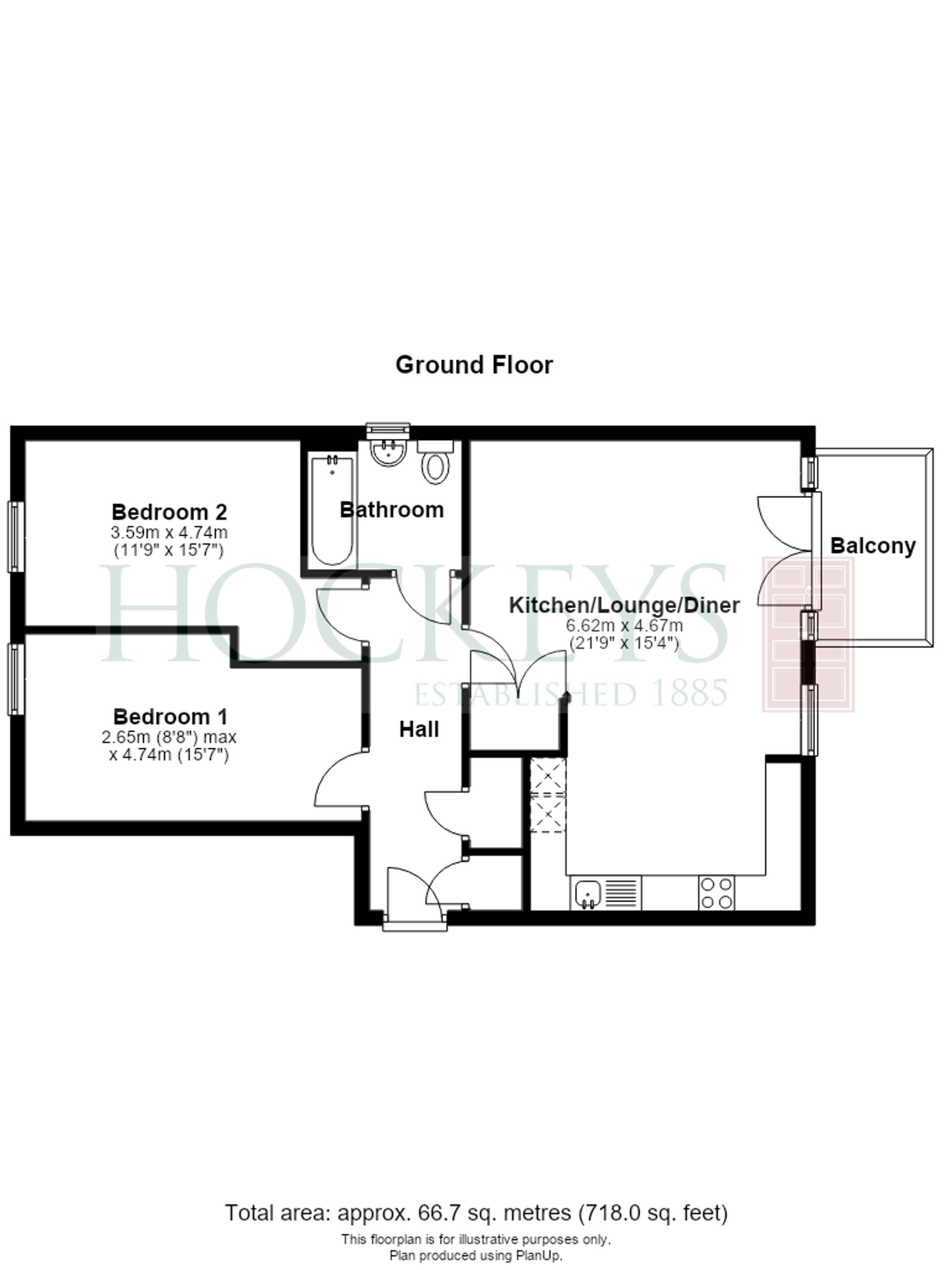 58, Wellington Road, Northstowe, CB24 floorplan
