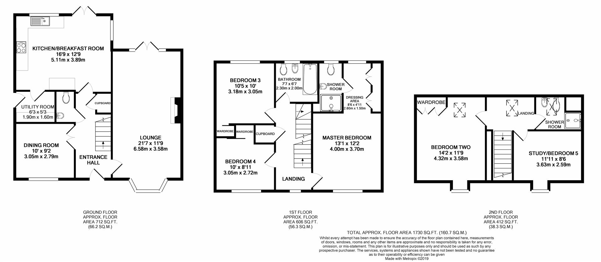 5 Bedrooms Detached house for sale in Rose Walk, Sittingbourne ME10